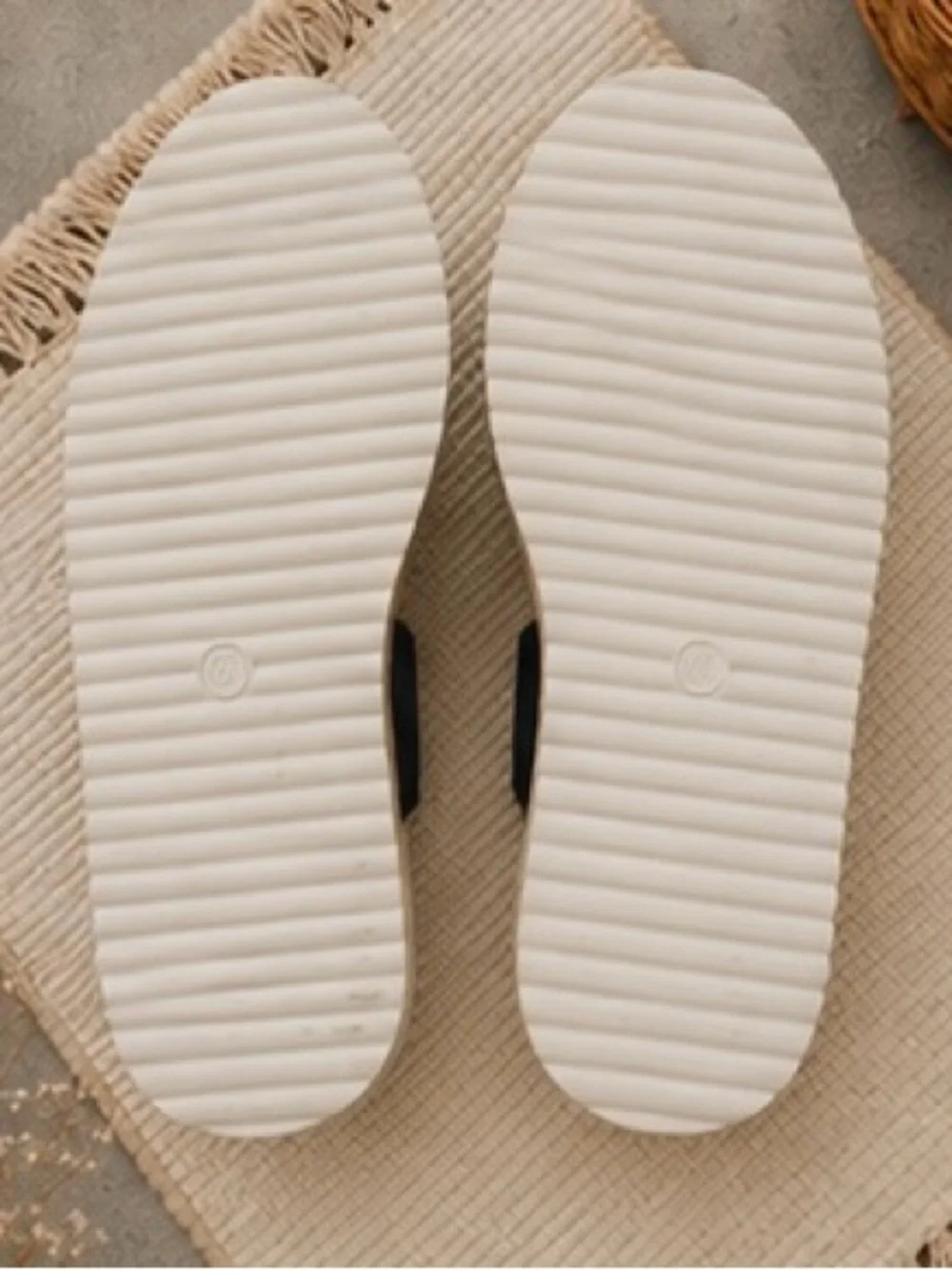 Wild Fable Black Platform Espadrille Sandals‎ Size 9.5